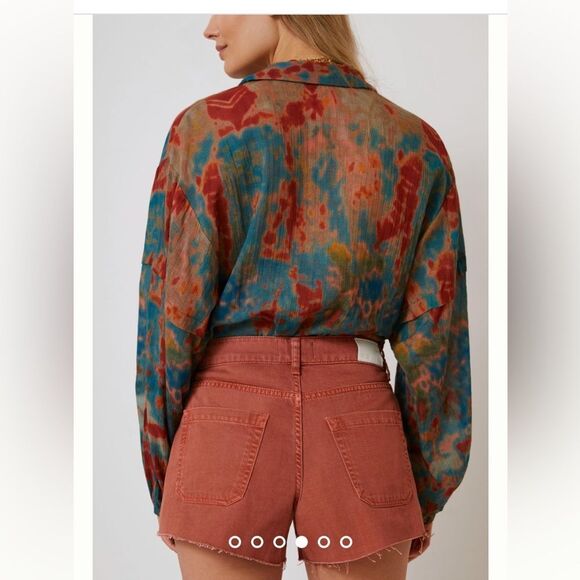 Paige Mayslie Utility Shorts Size 30 - Picture 11 of 13